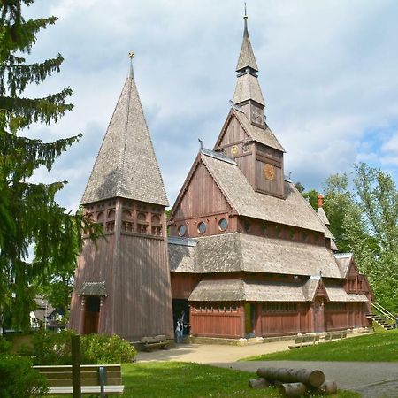 Ferienblockhaus Auerhahn & Luchs Villa Goslar Eksteriør bilde