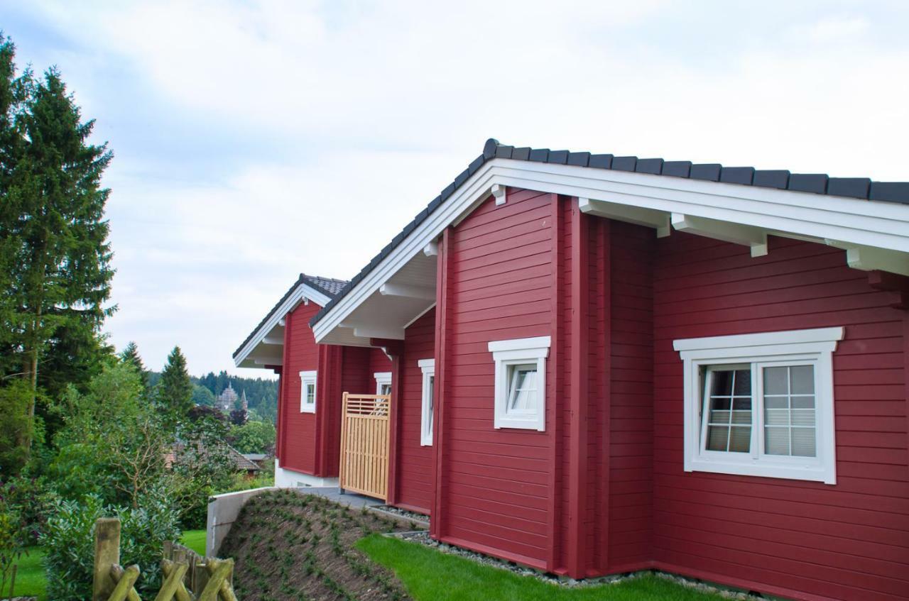 Ferienblockhaus Auerhahn & Luchs Villa Goslar Eksteriør bilde