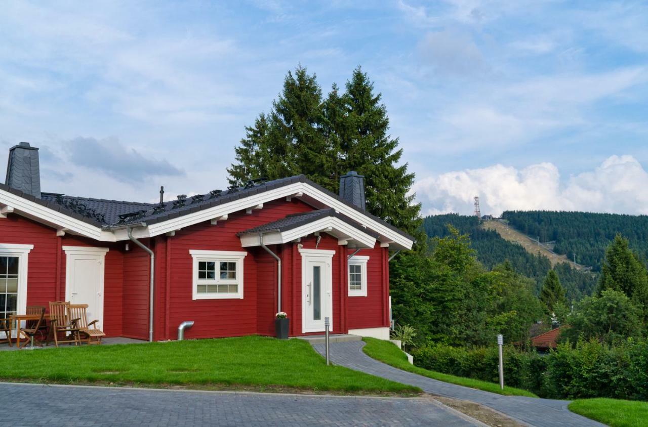 Ferienblockhaus Auerhahn & Luchs Villa Goslar Eksteriør bilde